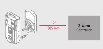 Kwikset - Smartcode 916 - Z-wave aqlli uy tizimi bilan ulanish Z-wave aqlli uy tizimi bilan ulanish