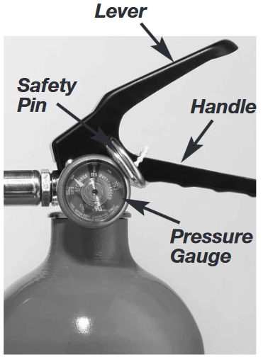 First Alert - FE3A40GR - Deli tega gasilnega aparata Deli tega gasilnega aparata