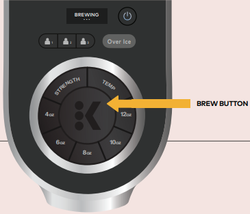 Keurig - K-Supreme Plus - Kuhanje 2. korak Kuhanje 2. korak