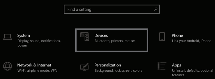 Onn - 100027829 - Koble til via Bluetooth i Windows Trinn 3 Koble til via Bluetooth i Windows Trinn 3