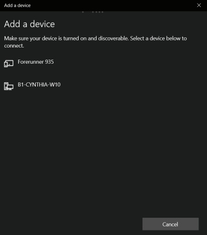 Onn - 100027829 - Koble til via Bluetooth i Windows Trinn 5 Koble til via Bluetooth i Windows Trinn 5