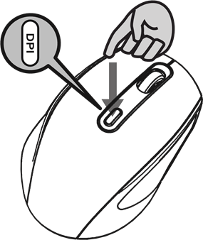 Onn - 100027829 - DPI-bryterknapp DPI-bryterknapp