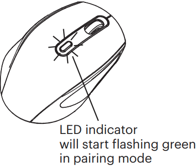 Onn - 100027829 - Paringsmodus Paringsmodus