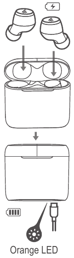 Edifier - TO-U6+ - Cargar Cargar