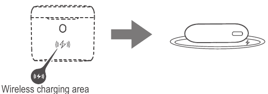 Edifier - TO-U6+ - Carga inalámbrica admitida Carga inalámbrica admitida