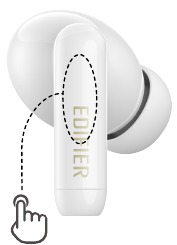 Edifier - TWS330 NB - Oikea kosketuspaneeli Oikea kosketuspaneeli