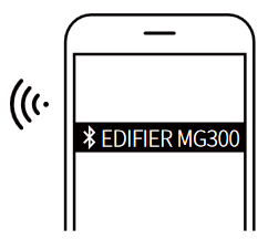 Edifier - MG300 - Bluetooth връзка Стъпка 2 Bluetooth връзка Стъпка 2