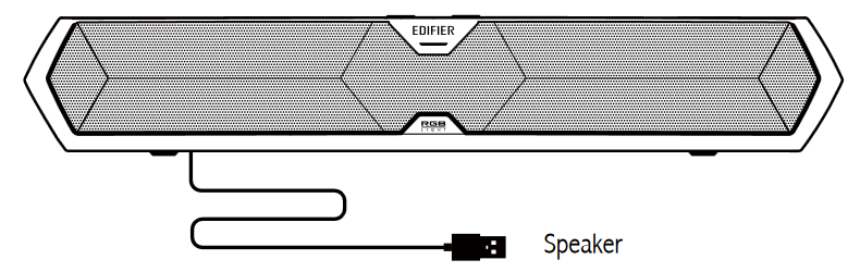 Edifier - MG300 - Говорител Говорител