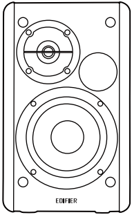 Edifier - R1280DBs - Altoparlante attivo Altoparlante attivo