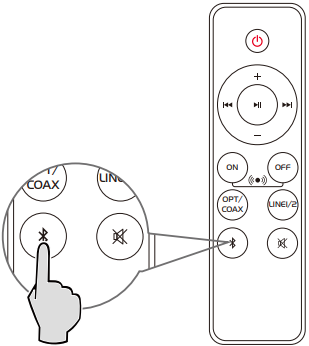Edifier - R1280DBs - Modalità Bluetooth Passo 1 Modalità Bluetooth Passo 1