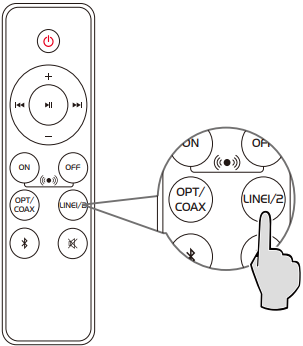 Edifier - R1280DBs - Modalità Line in Passo 1 Modalità Line in Passo 1