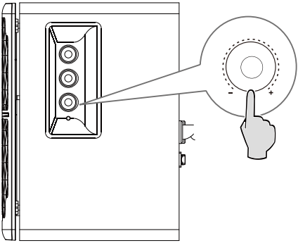 Edifier - R1280DBs - Modalità ottica/coassiale Passo 2 Modalità ottica/coassiale Passo 2