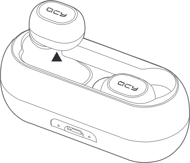 QCY - QCY-T1 - First time pairing Esmakordne sidumine