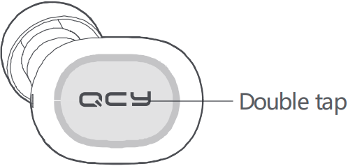 QCY - QCY-T1 - Mute Vaigistus