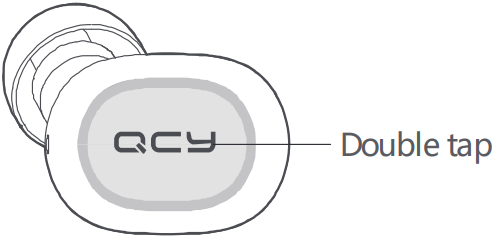 QCY - QCY-T1 - Skip Track Loo kerimine