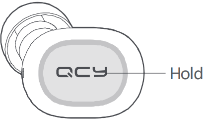 QCY - QCY-T1 - Switch Audio Output Heliväljundi vahetamine