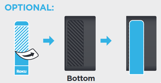 Roku - Express - Spodaj Spodaj