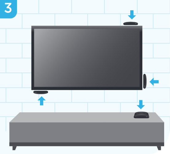 Roku - Express - Postavite predvajalnik za pretakanje Roku 1. korak Postavite predvajalnik za pretakanje Roku 1. korak