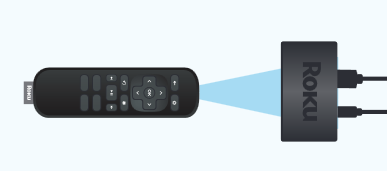 Roku - Express - Za namestitev lepilnega traku 1. korak Za namestitev lepilnega traku 1. korak