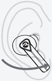 Raycon - The Gaming Earbuds - Fitting Step 2 Paso 2 del ajuste