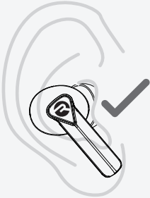 Raycon - The Gaming Earbuds - Fitting Step 3 Paso 3 del ajuste