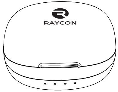 Raycon - The Fitness Earbuds - Зареждане на капсулата Стъпка 3 Зареждане на капсулата Стъпка 3