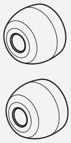 Raycon - The Fitness Earbuds - GEL TIPS L ГЕЛ НАКРАЙНИЦИ L