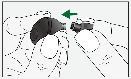 Raycon - The Fitness Earbuds - HOW TO CHANGE GEL TIPS Step 2 КАК ДА СМЕНИТЕ ГЕЛ НАКРАЙНИЦИТЕ Стъпка 2