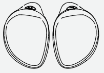 Raycon - The Fitness Earbuds - STABILIZERS L СТАБИЛИЗАТОРИ L