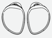 Raycon - The Fitness Earbuds - STABILIZERS M СТАБИЛИЗАТОРИ M