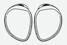 Raycon - The Fitness Earbuds - STABILIZERS XS СТАБИЛИЗАТОРИ XS