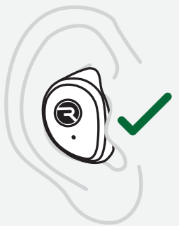 Raycon - The Fitness Earbuds - THE PERFECT FIT SHOULD LOOK LIKE THIS Step 3 ПЕРФЕКТНОТО ПРИЛЯГАНЕ ТРЯБВА ДА ИЗГЛЕЖДА ТАКА Стъпка 3