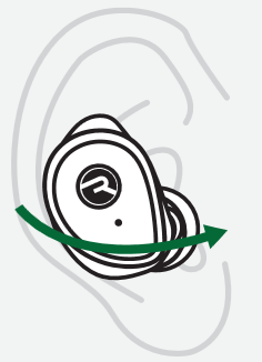 Raycon - The Fitness Earbuds - THE PERFECT FIT SHOULD LOOK LIKE THIS Step 1 ПЕРФЕКТНОТО ПРИЛЯГАНЕ ТРЯБВА ДА ИЗГЛЕЖДА ТАКА Стъпка 1