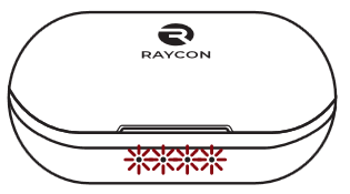 Raycon - The Everyday Earbuds - Charging The Capsule Step 2 Charging The Capsule Step 2