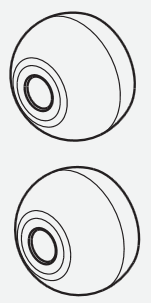 Raycon - The Everyday Earbuds - GEL TIPS L GEL TIPS L