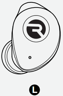 Raycon - The Everyday Earbuds - Left Earbud Left Earbud