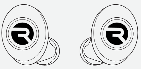 Raycon - The Everyday Earbuds - QUICK START GUIDE Step 1 QUICK START GUIDE Step 1