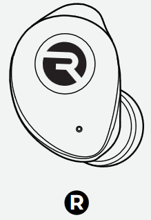 Raycon - The Everyday Earbuds - Right Earbud Right Earbud