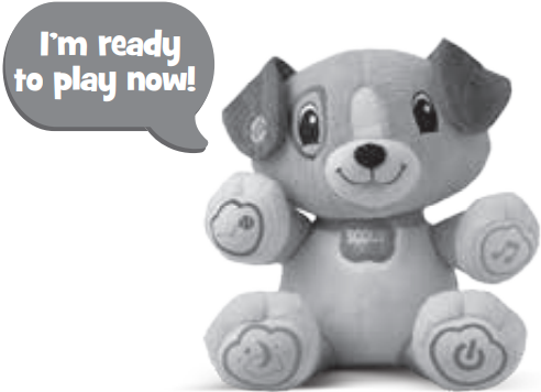 LeapFrog - My Pal Violet - Getting Started Step 3 Getting Started Step 3