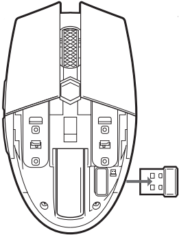 Corsair - KATAR PRO WIRELESS - Opsætning Trin 2 Opsætning Trin 2