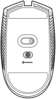 Corsair - KATAR PRO WIRELESS - Opsætning Trin 5 Opsætning Trin 5