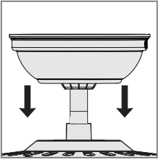 Hunter - 99373 - Retrait du cache-bornes Retrait du cache-bornes
