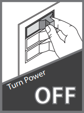 Hunter - 99373 - Coupure de l'alimentation électrique Coupure de l'alimentation électrique