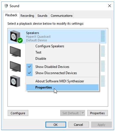 HYPERX - QuadCast HX-MICQC-BK - Управление мониторингом микрофона на ПК, шаг 1 Управление мониторингом микрофона на ПК, шаг 1