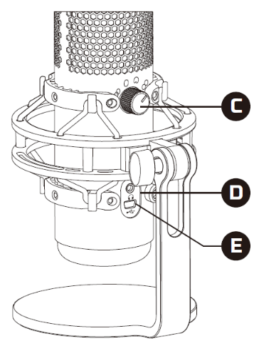 HYPERX - QuadCast HX-MICQC-BK - Обзор, шаг 2 Обзор, шаг 2