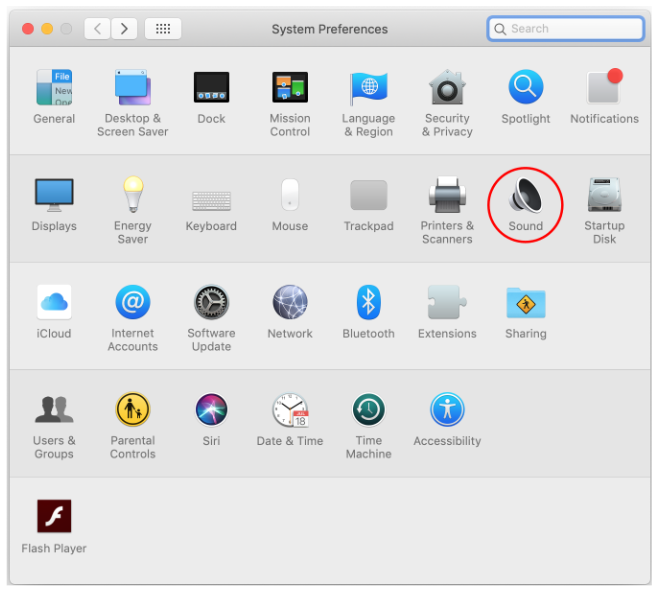 HYPERX - QuadCast HX-MICQC-BK - Использование с macOS, шаг 1 Использование с macOS, шаг 1