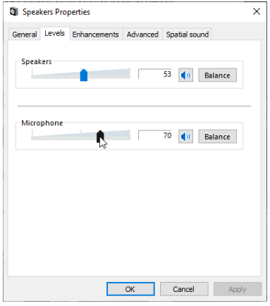 HYPERX - QuadCast S HMIQ1S-XX-RG/G - Mikrofonin valvonnan hallinta PC:ssä, vaihe 2 Mikrofonin valvonnan hallinta PC:ssä, vaihe 2