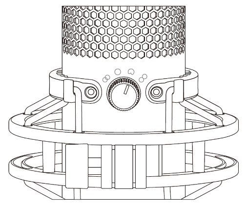 HYPERX - QuadCast S HMIQ1S-XX-RG/G - Suuntakuvion valitseminen Suuntakuvion valitseminen