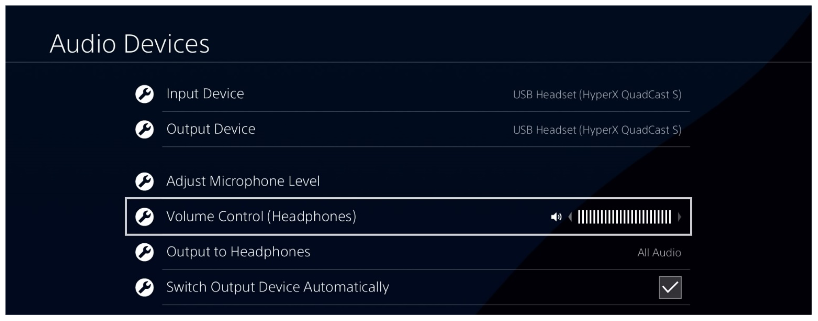 HYPERX - QuadCast S HMIQ1S-XX-RG/G - Käyttö PS4:n kanssa, vaihe 2 Käyttö PS4:n kanssa, vaihe 2