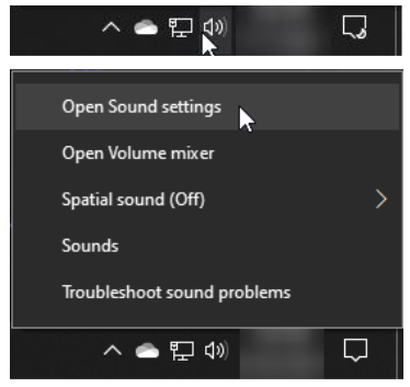 HYPERX - QuadCast S HMIQ1S-XX-RG/G - Käyttö Windowsin kanssa, vaihe 1 Käyttö Windowsin kanssa, vaihe 1